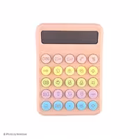 ماشین حساب پاستلی کد 822