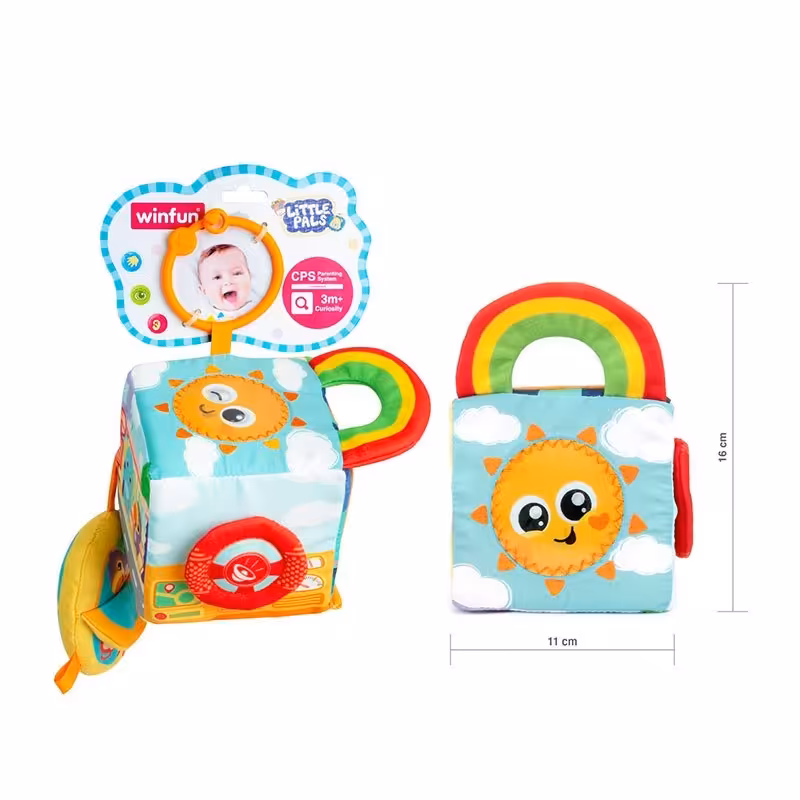 اسباب بازی وین فان مدل مکعب خورشیدی