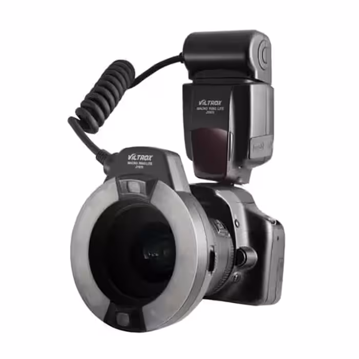 رینگ فلاش ویلتروکس Viltrox JY-670c Macro Flash برای کانن