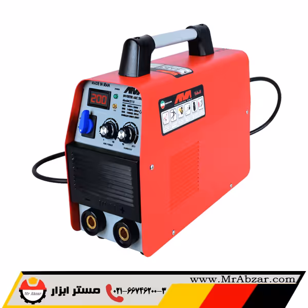 اینورتر جوشکاری 200 آروا 2113
