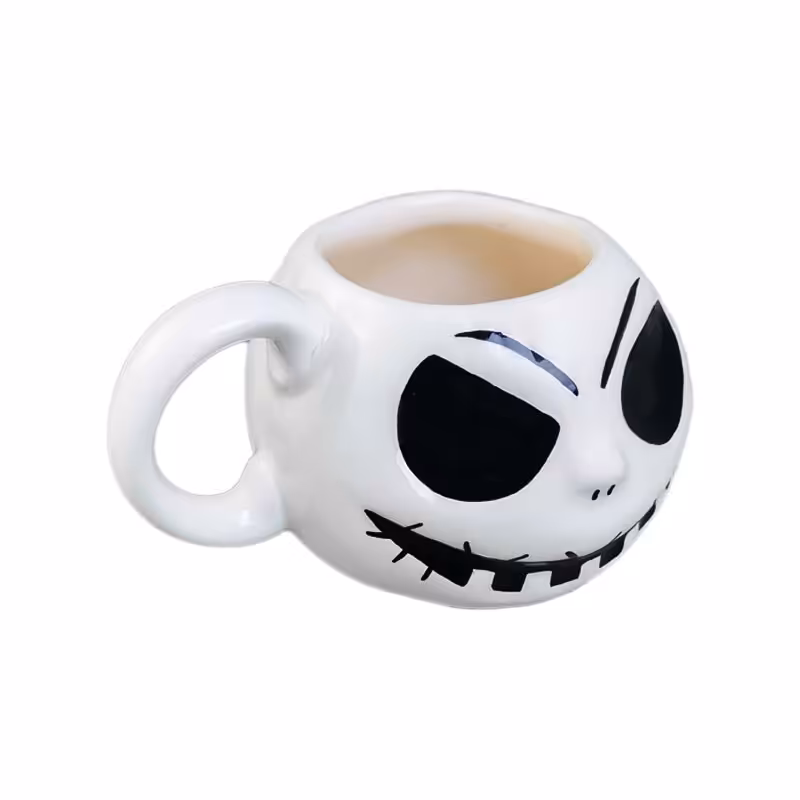 ماگ فانتزی جک دهن باز طرح هالووین