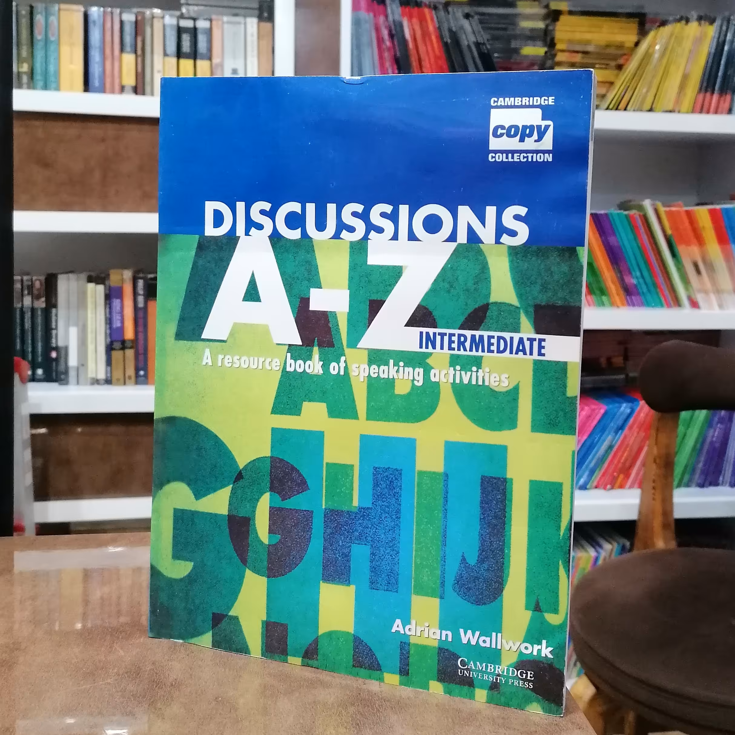 کتاب Discussions A-Z Intermediate