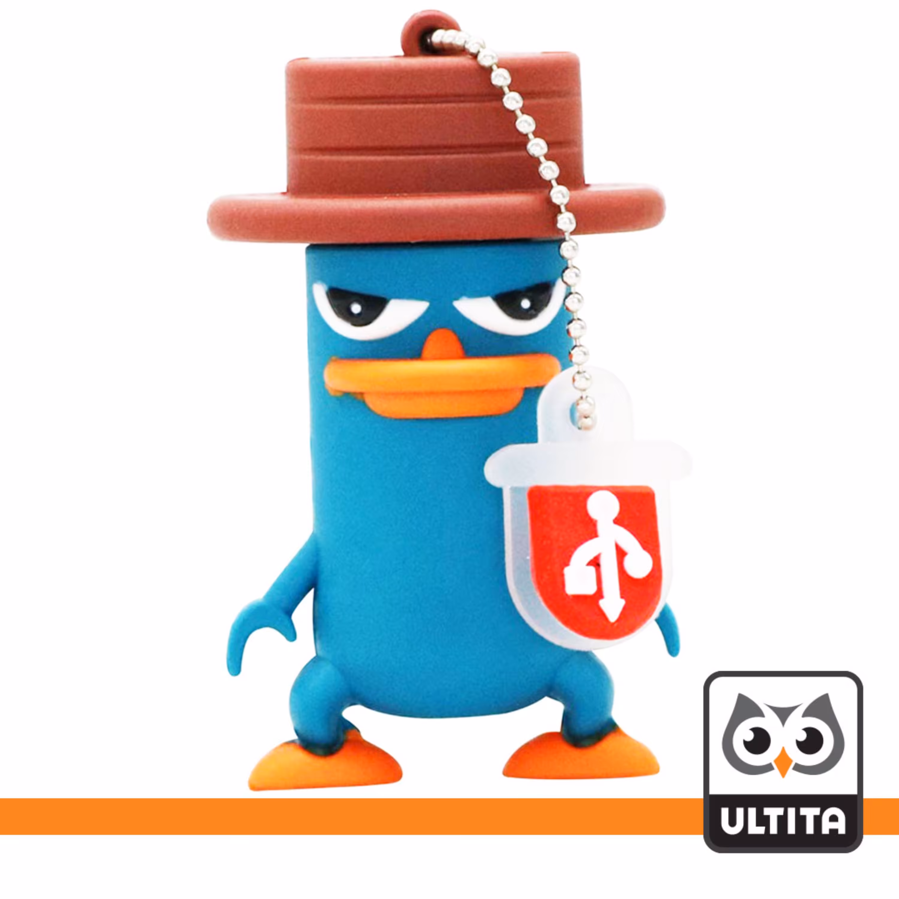 فلش پری پلاتیپوس 8 گیگ اولتیتا با گارانتی 