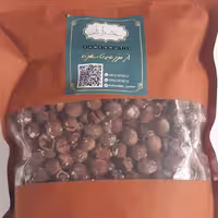 فندق برشته امساله سیاهکل در بسته بندی نیم کیلویی