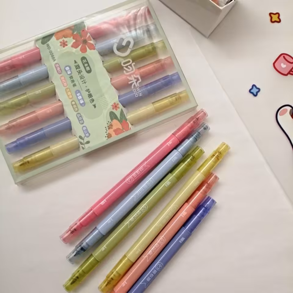 هایلایتر دو سر  پاستیلی