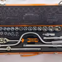 ست بکس 24 پارچه 6 پر درایوWOKIN  1/2 مدل155424