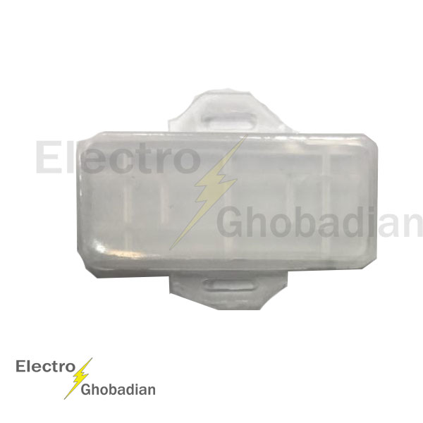 پلاک شناسایی کابل بزرگ سایز 4 در 2 (بسته 100 تایی)