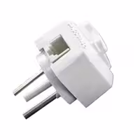 دو شاخه تلفن