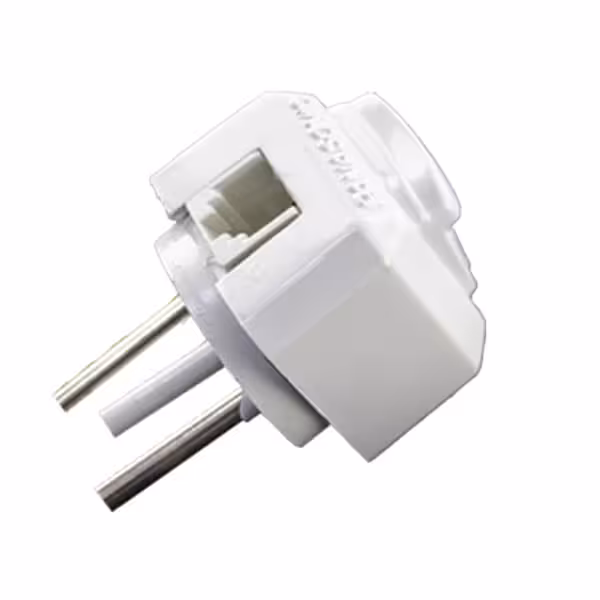 دو شاخه تلفن