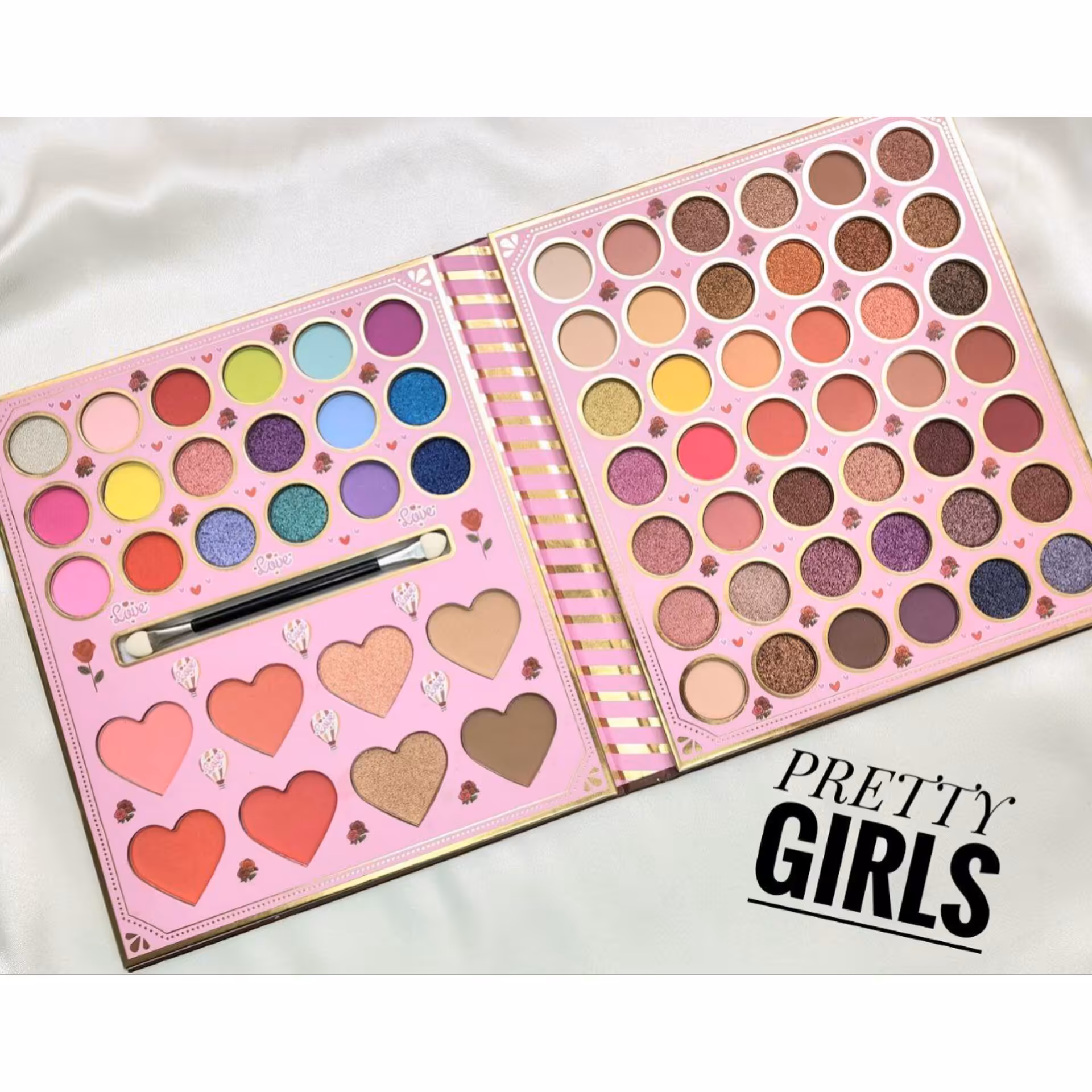 سایه چشم 68 رنگ مدل pretty girl برند اورجینال IGOODCO دارای سایه شاین، مات، گلیتری، رژگونه و هایلایتر
پیگمنت فوق العاده