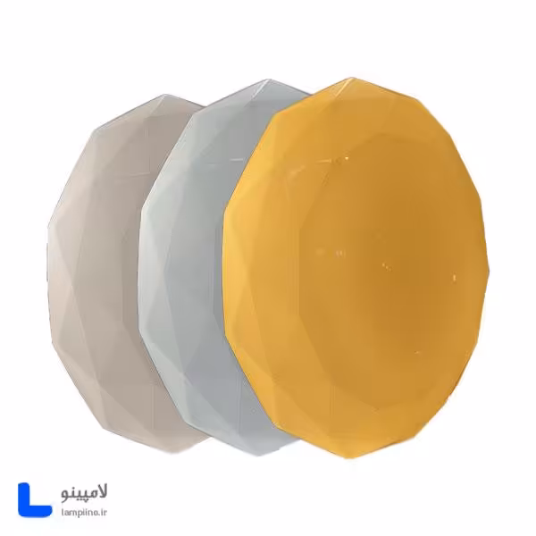 چراغ سقفی منشوری سه حالته 60 وات PGT