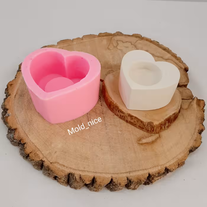 قالب سیلیکونی جاوارمری قلب 