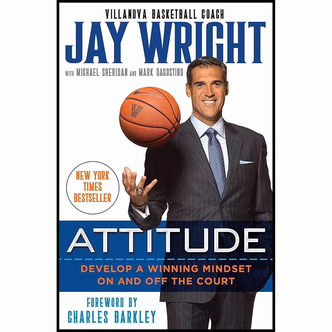 کتاب زبان اصلی Attitude اثر Jay Wright and Michael Sheridan and Mark Dagostino