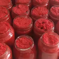 رب گوجه فرنگی خانگی با کیفیت  عالی با طعم لذیذ تازه و خوشمزه و خوشرنگ تبریز