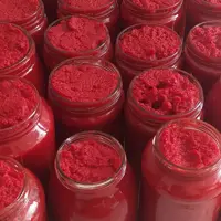 رب گوجه فرنگی خانگی با کیفیت  عالی با طعم لذیذ تازه و خوشمزه و خوشرنگ تبریز