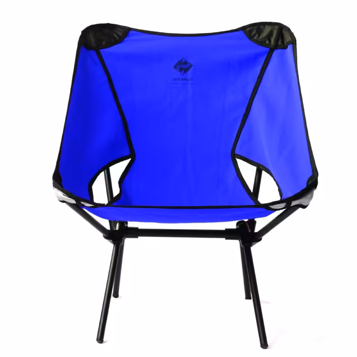 صندلی تاشو کمپینگ آریامن رنگ آبی