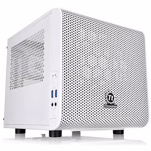 کیس کامپیوتر ترمالتیک مدل Core V1 Snow Edition