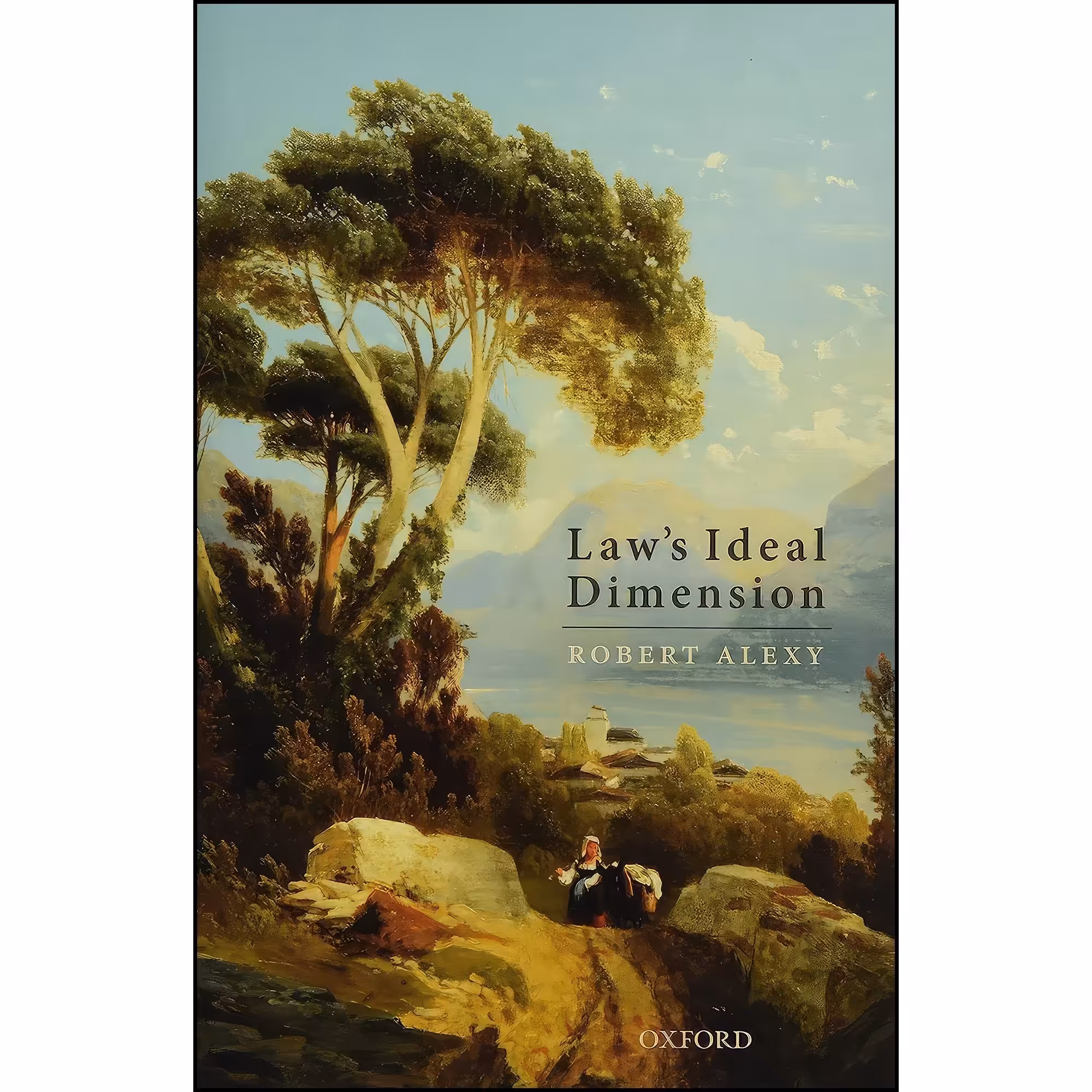 کتاب زبان اصلی Laws Ideal Dimension اثر Robert Alexy