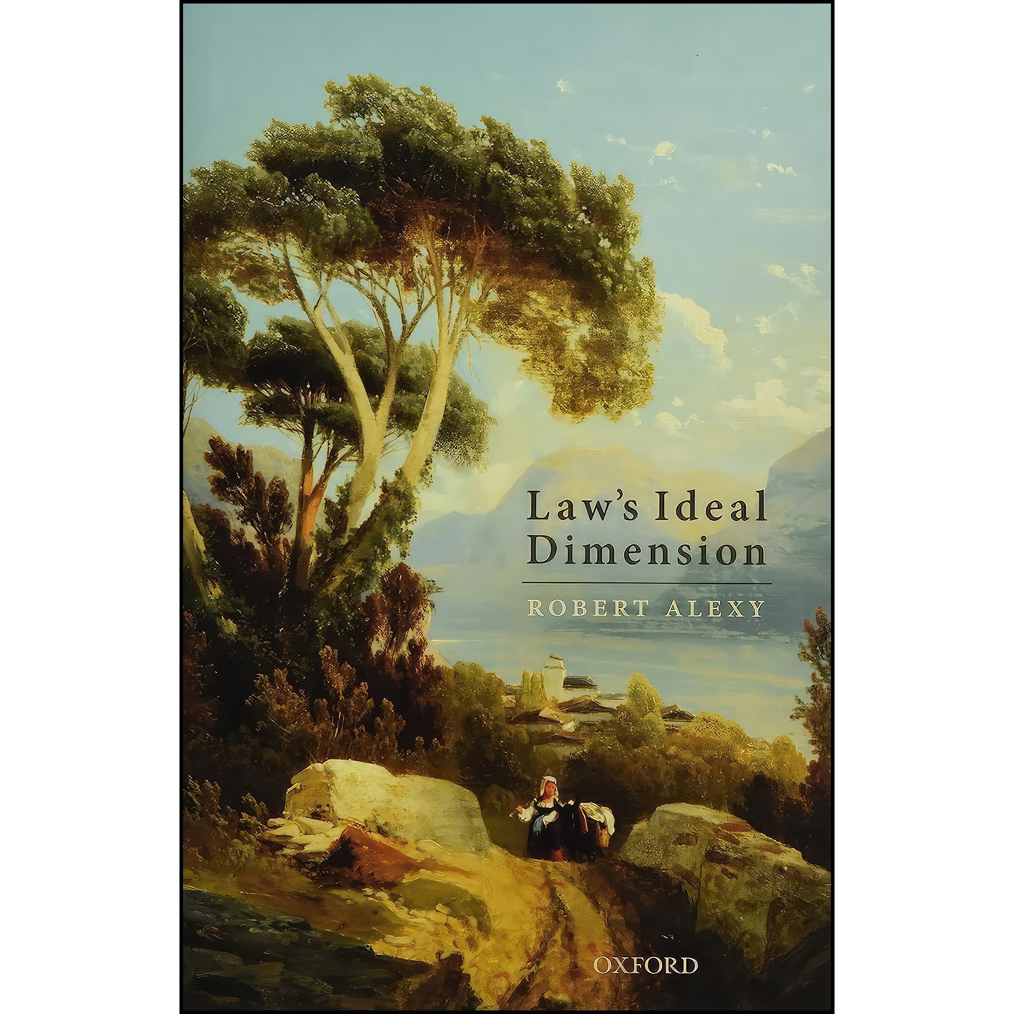 کتاب زبان اصلی Laws Ideal Dimension اثر Robert Alexy