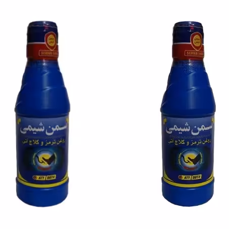 روغن ترمز سمن شیمی مدل DOT4 حجم 250 میلی لیتر بسته 2 عددی 