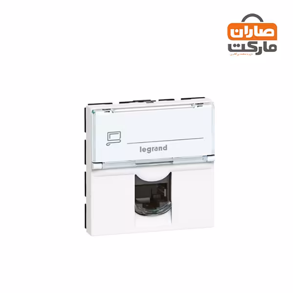 کیستون شبکه پهن Cat6 UTP لگراند