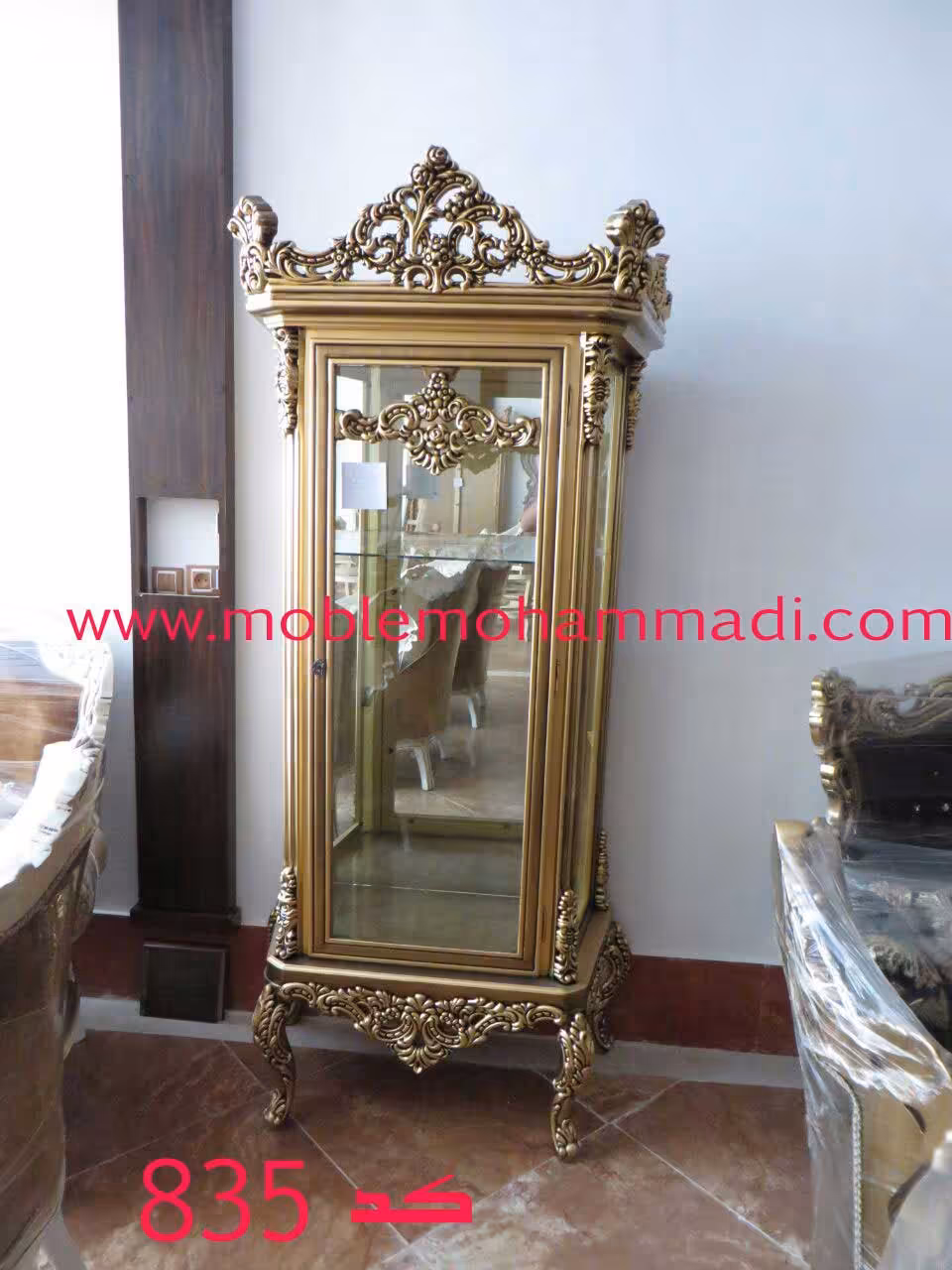 بوفه چوب راش کد835