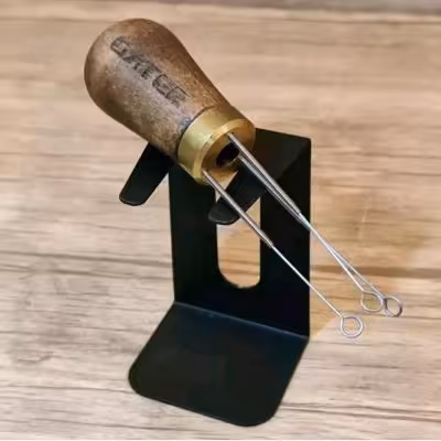 نیدل استند دار قهوه گتر چوبی درجه یک