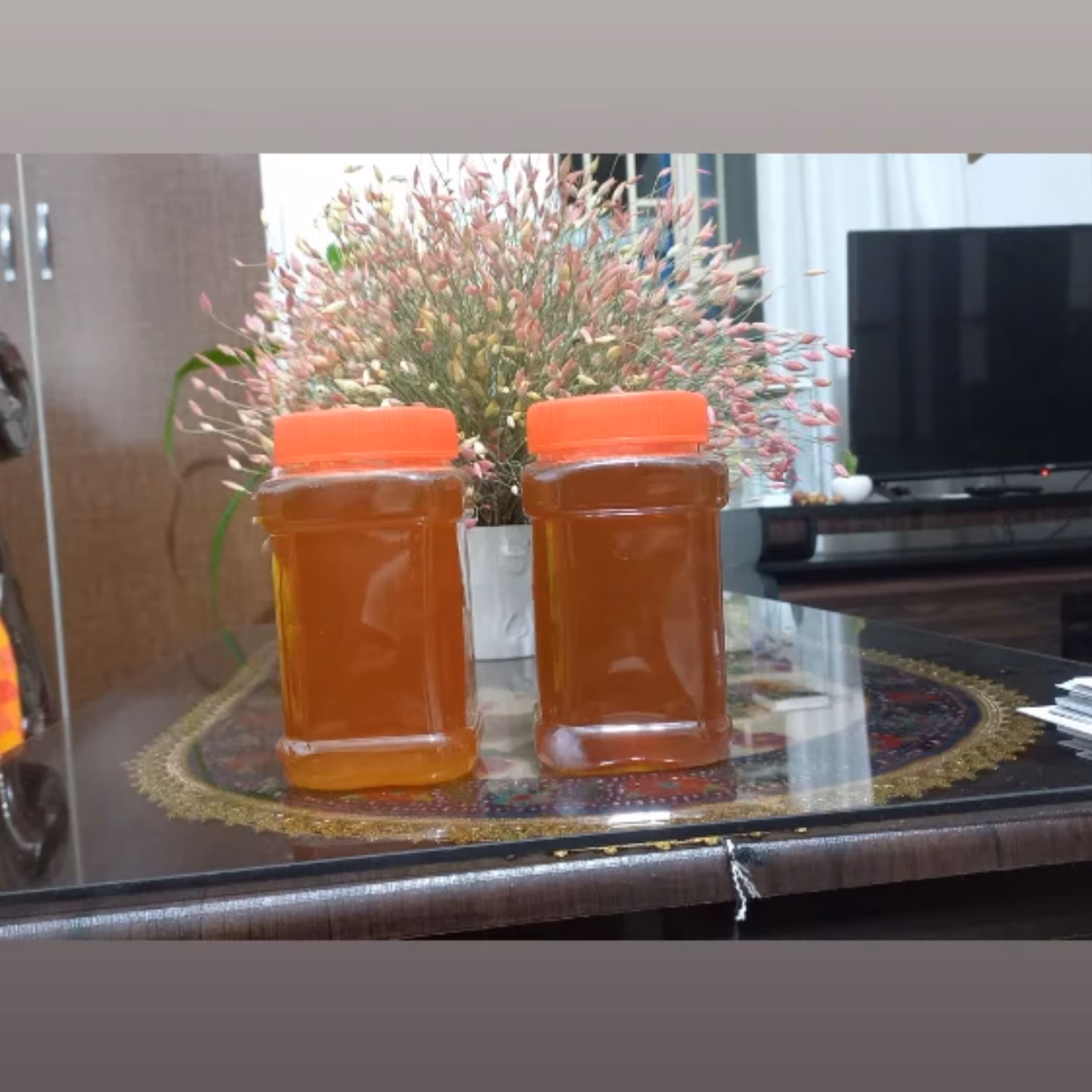 عسل مرکبات
