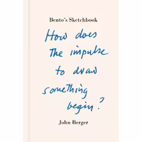کتاب زبان اصلی Bentos Sketchbook اثر John Berger انتشارات Pantheon