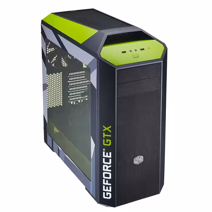 کیس کولرمستر مدل مستر کیس پرو 5 انویدیا ادیشن