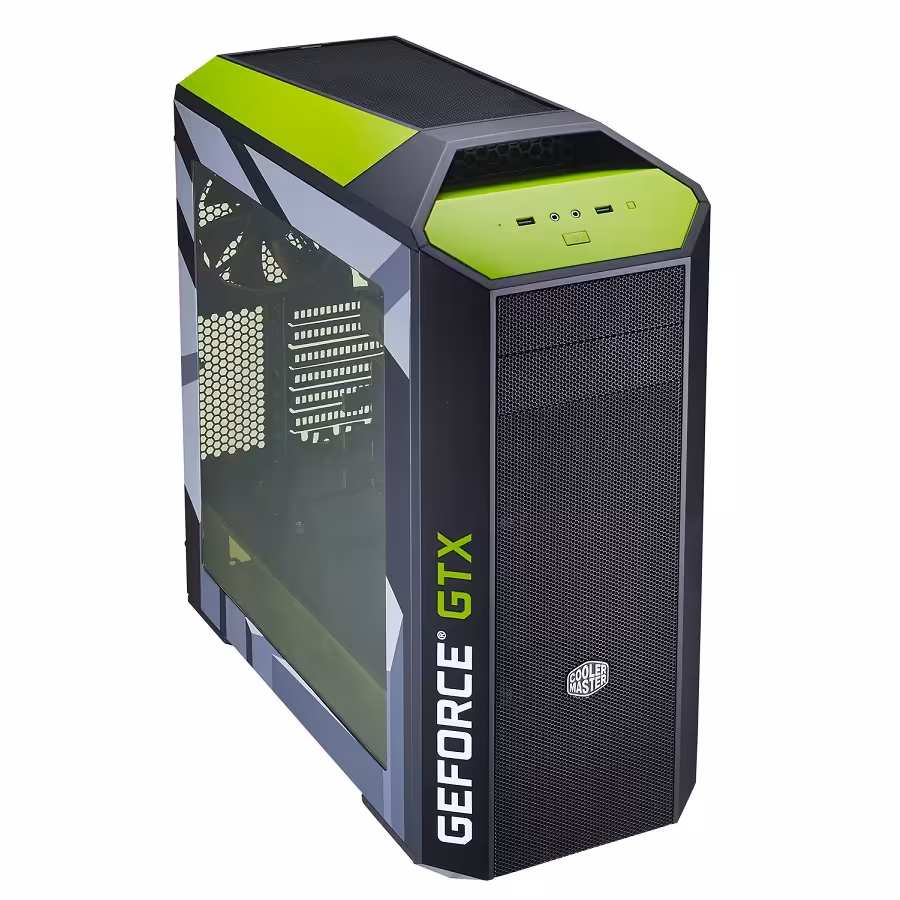 کیس کولرمستر مدل مستر کیس پرو 5 انویدیا ادیشن