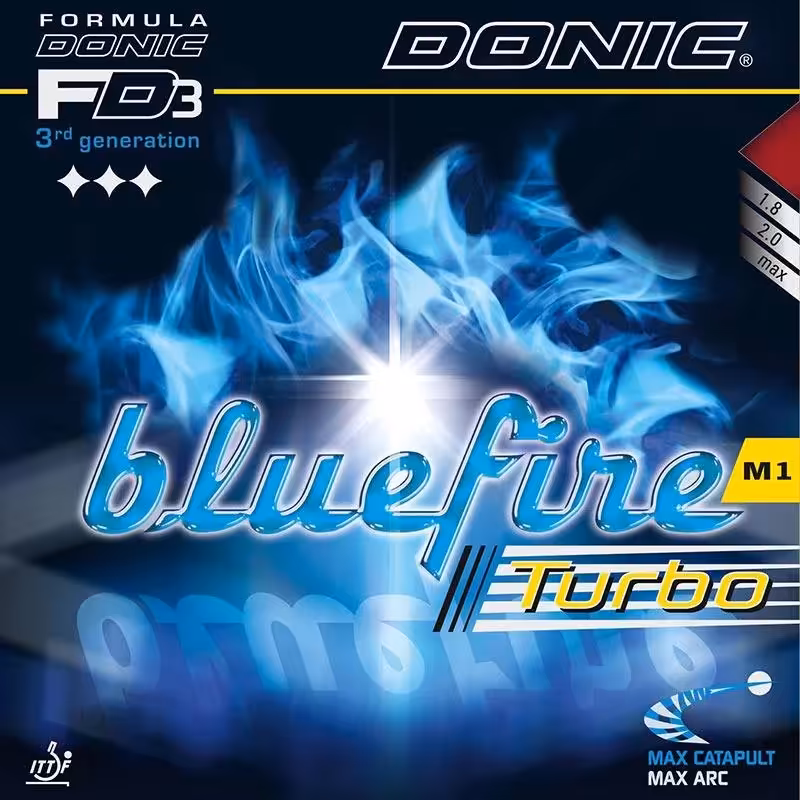 رویه راکت دونیک بلوفایر M1 توربو HGH | قرمز