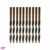مته آهن ولف مدل HSS-10-6.5 کد 0153 سایز 6.5 میلی متر بسته 10 عددی