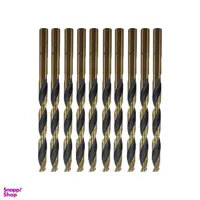 مته آهن ولف مدل HSS-10-6.5 کد 0153 سایز 6.5 میلی متر بسته 10 عددی