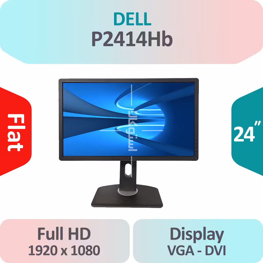 مانیتور استوک Dell P2414Hb سایز 24 اینچ