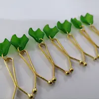 گیره روسری طرح برگ پک100عددی