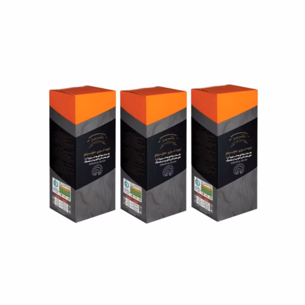 پک 3 عددی قهوه گانودرما سوپریم دکتر بیز