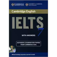کتاب IELTS Cambridge 7 اثر جمعی از نویسندگان انتشارات دانشگاه کمبریج