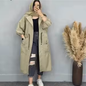 مانتو زنانه میکرو بلند
