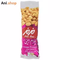 بادام زمینی سرکه ای مزمز مقدار 35 گرم کد487