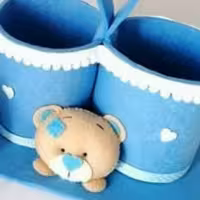 جامدادی  رومیزی .جا لوازم آرایش