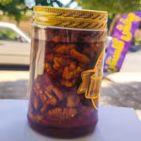 عسل و گردو  550 گرمی ثابت 