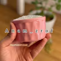 پیاله وانسلی صورتی