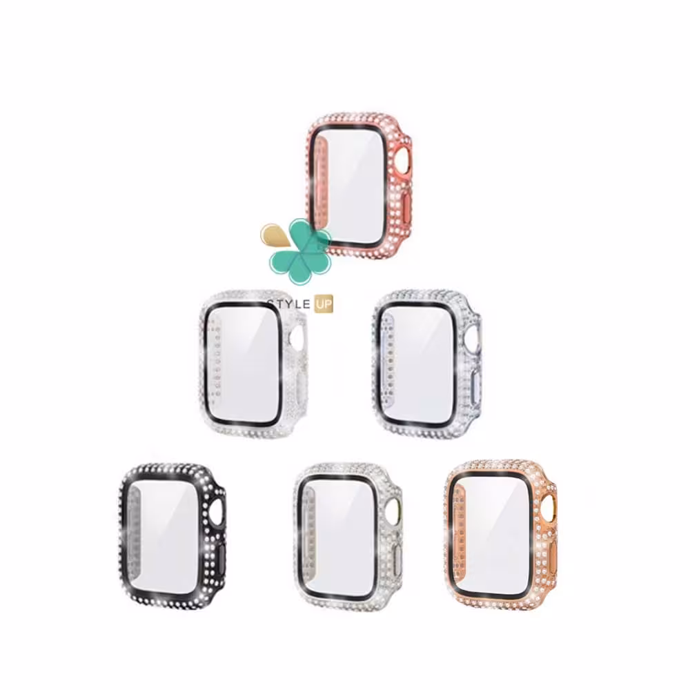 کاور ساعت اپل واچ Apple Watch 40mm مدل Swarovski