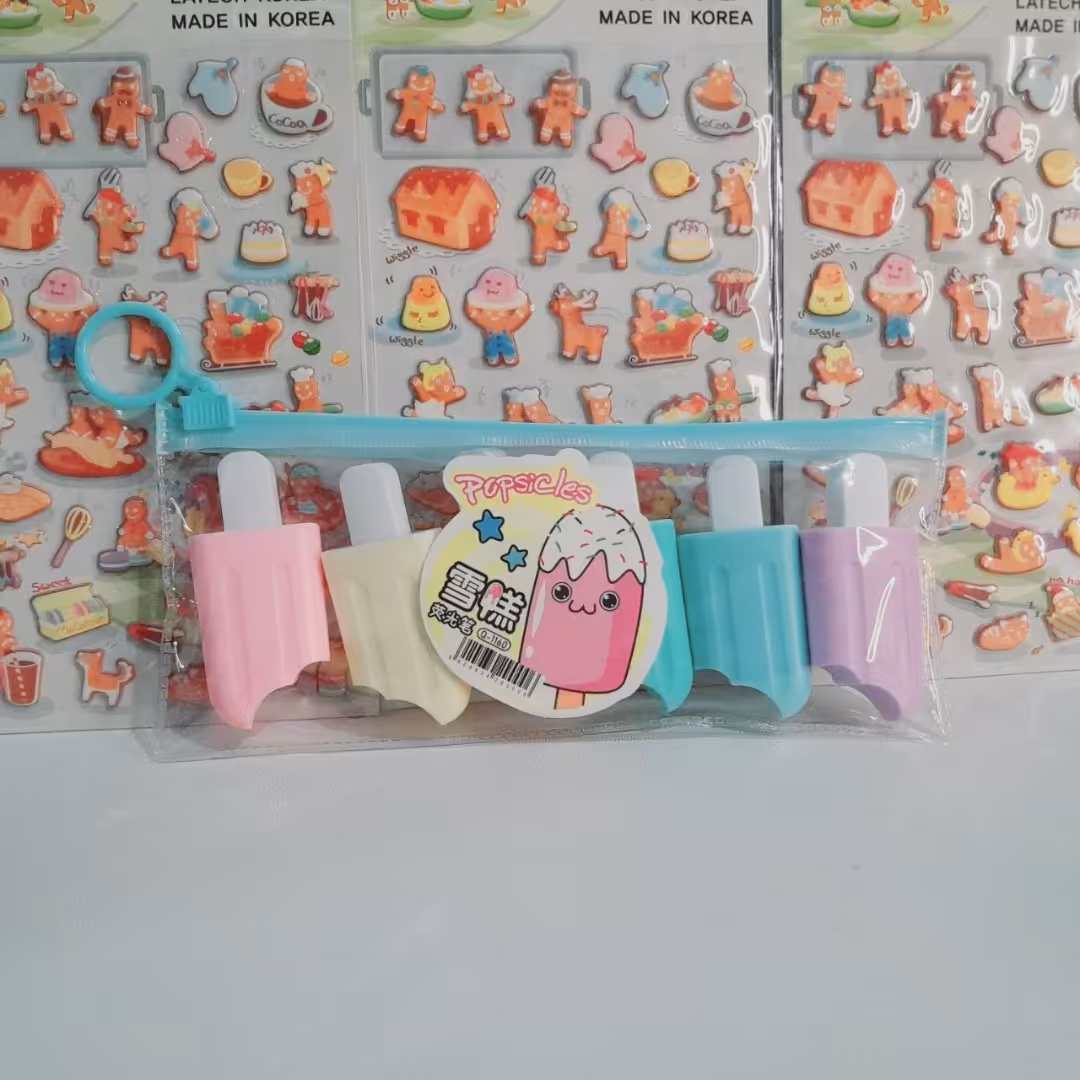 هایلایتر  طرح بستنی 