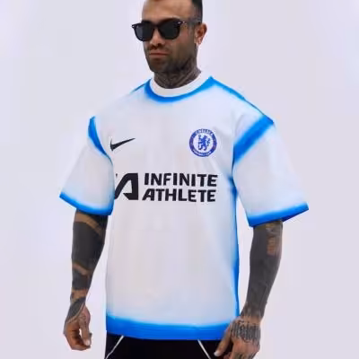 تیشرت چلسی قواره لش (باکسی)