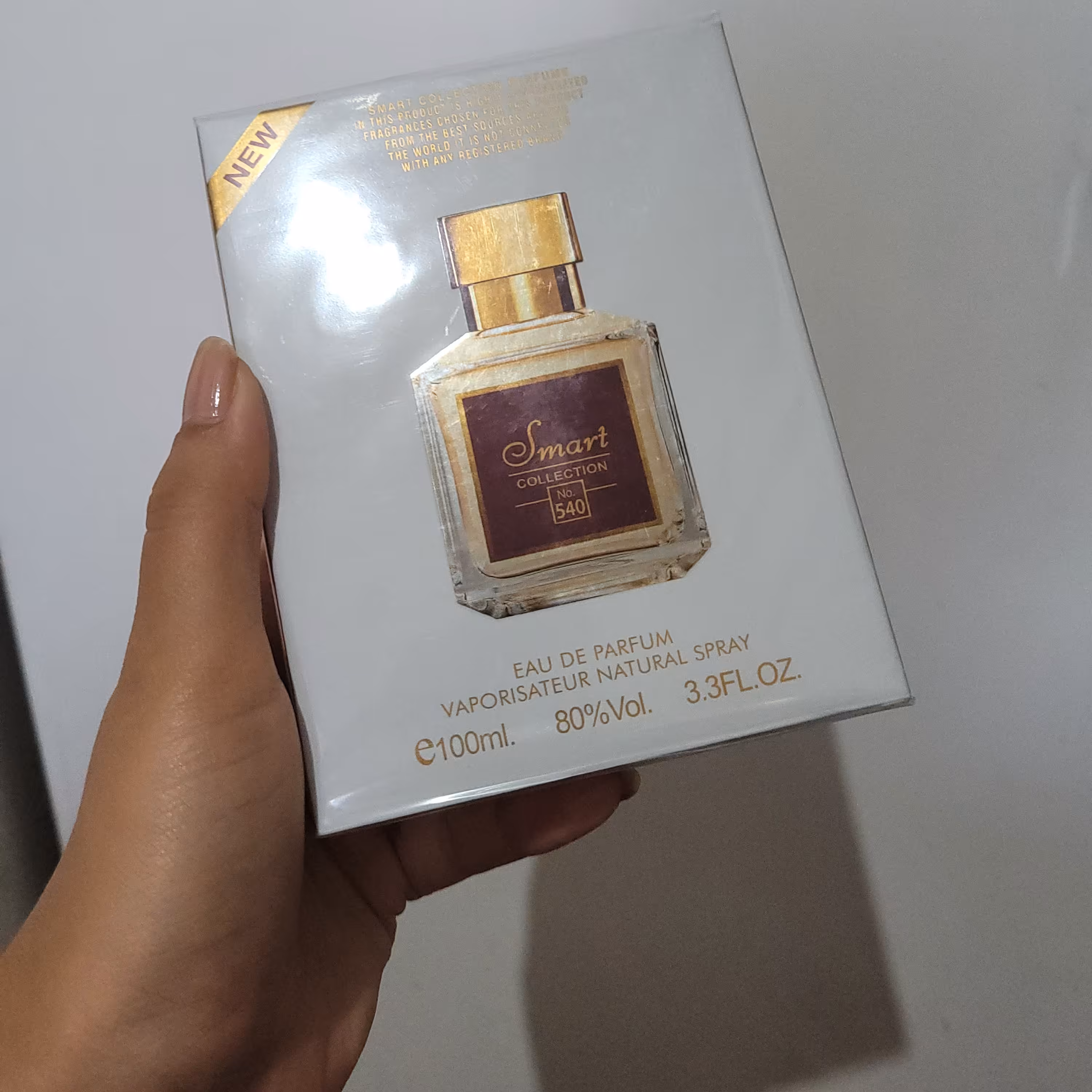 ادکلن باکارات رژ 100 میل اسمارت اصلی رایحه گرم موندگاری و پخش بو عالی