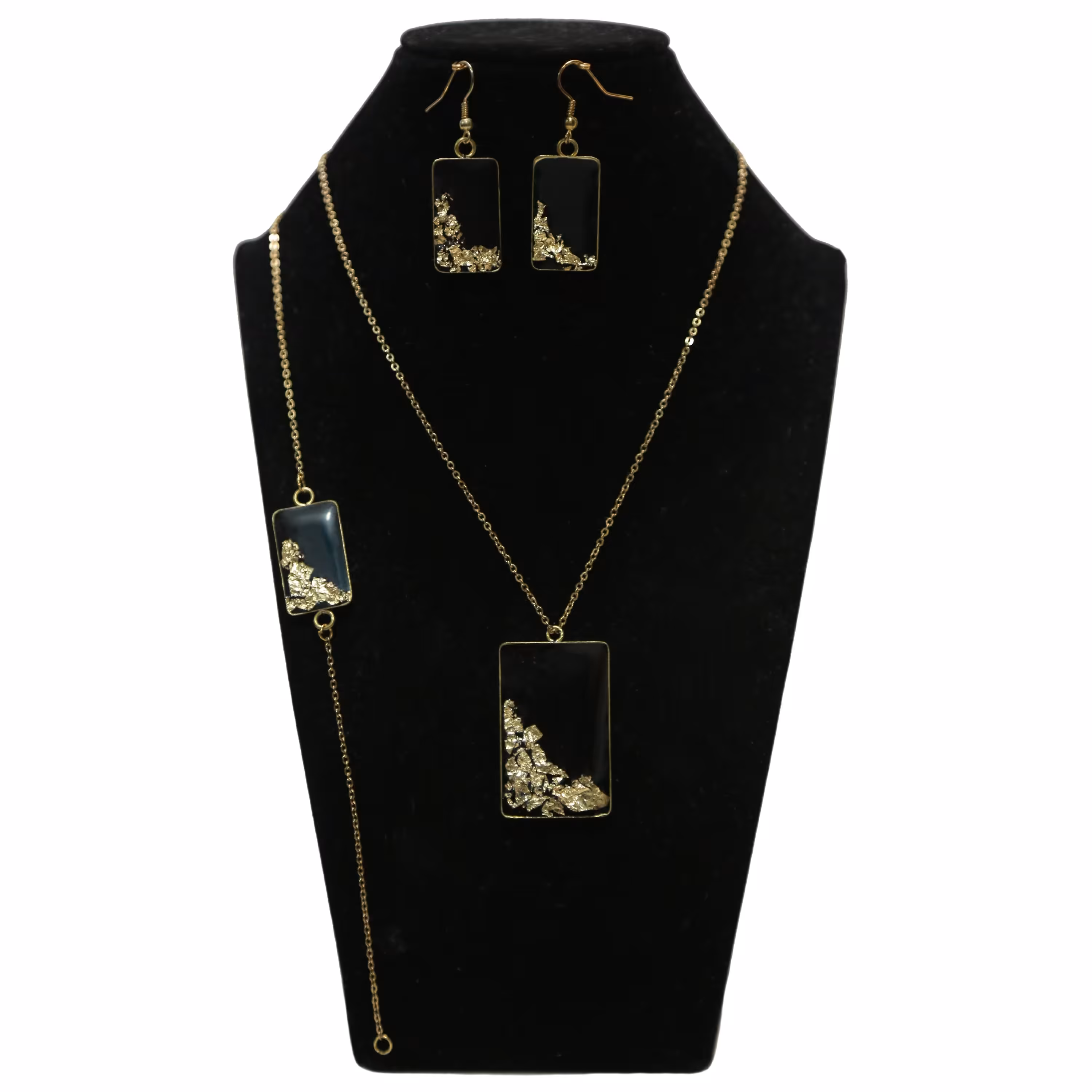 نیم ست زنانه طرح سنگ