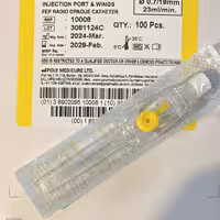 آنژیوکت زرد - پلی مد 24G