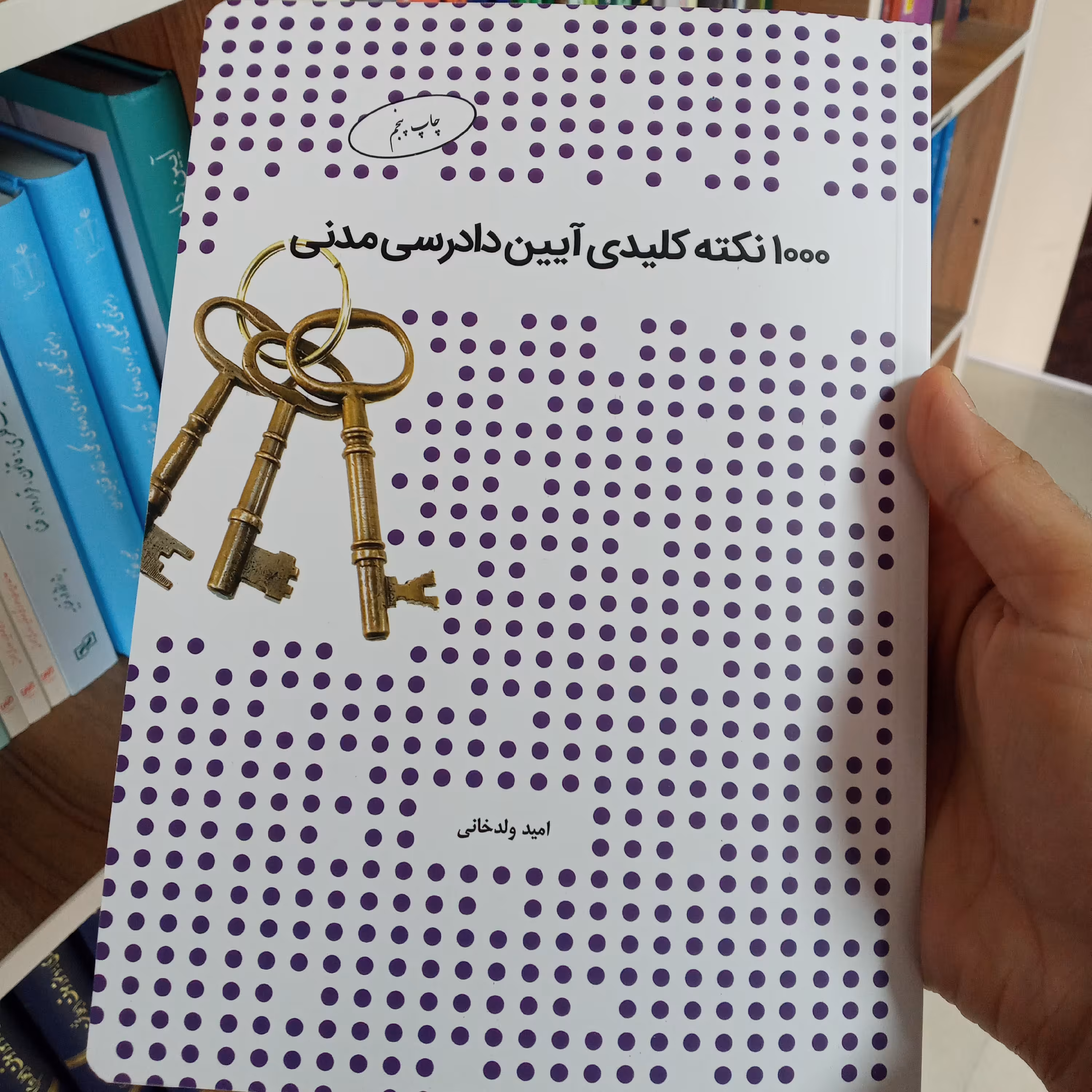 1000 نکته کلیدی آیین دادرسی مدنی امید ولدخانی
